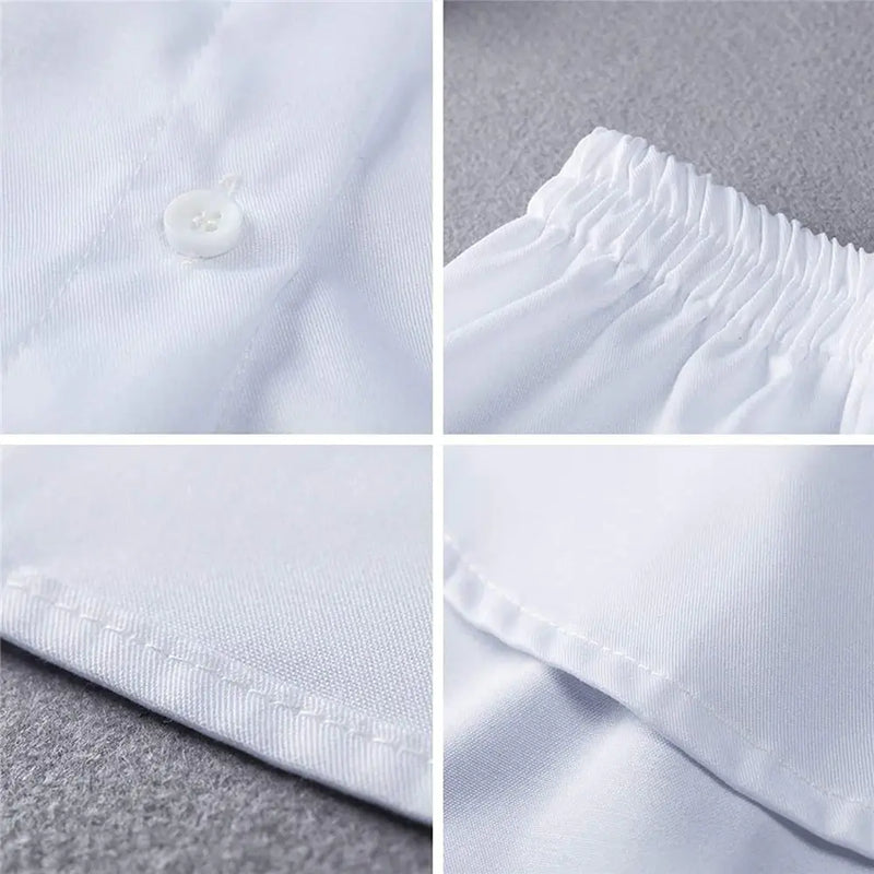 Women's Shirt Extender with Elastic Waistband - Noelle
