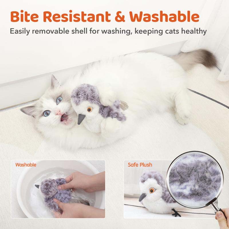 Interactief Kattenspeeltje - ChirpBird