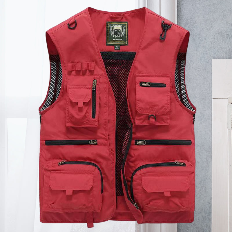 Lightweight Men's Outdoor Vest - Viktor
