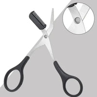 Eyebrow Scissors with Comb – TrimLuxe