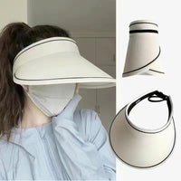 Trendy roll-up sun hat with extra protection – FoldSun Pro
