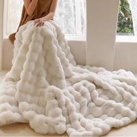 Luxury Soft Faux Fur Blanket - SnuggleFur
