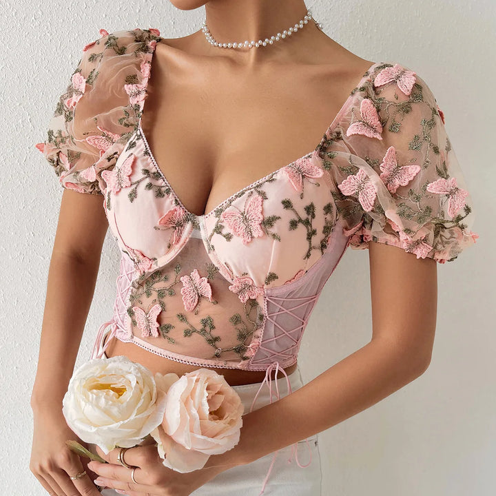 Sammy Jackson™ Stella Croptop | Sexy & Stijlvol