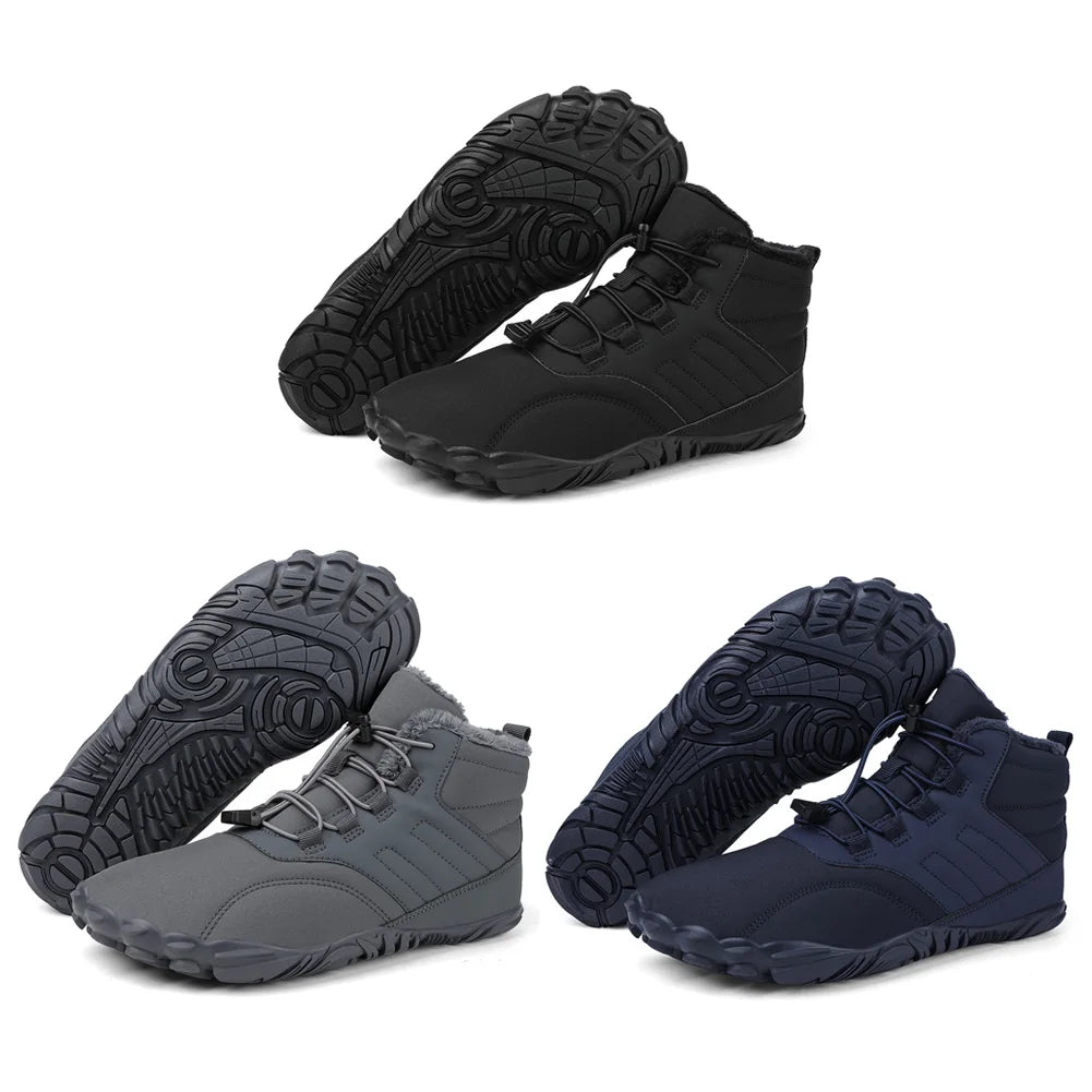 Sammy Jackson™ FrostFlex Sneakers | Modne i wygodne zimowe sneakersy