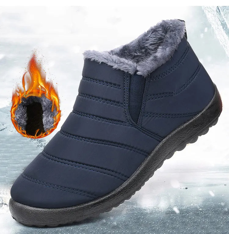 Sammy Jackson™ Low Snow Boots | Perfect for walking!