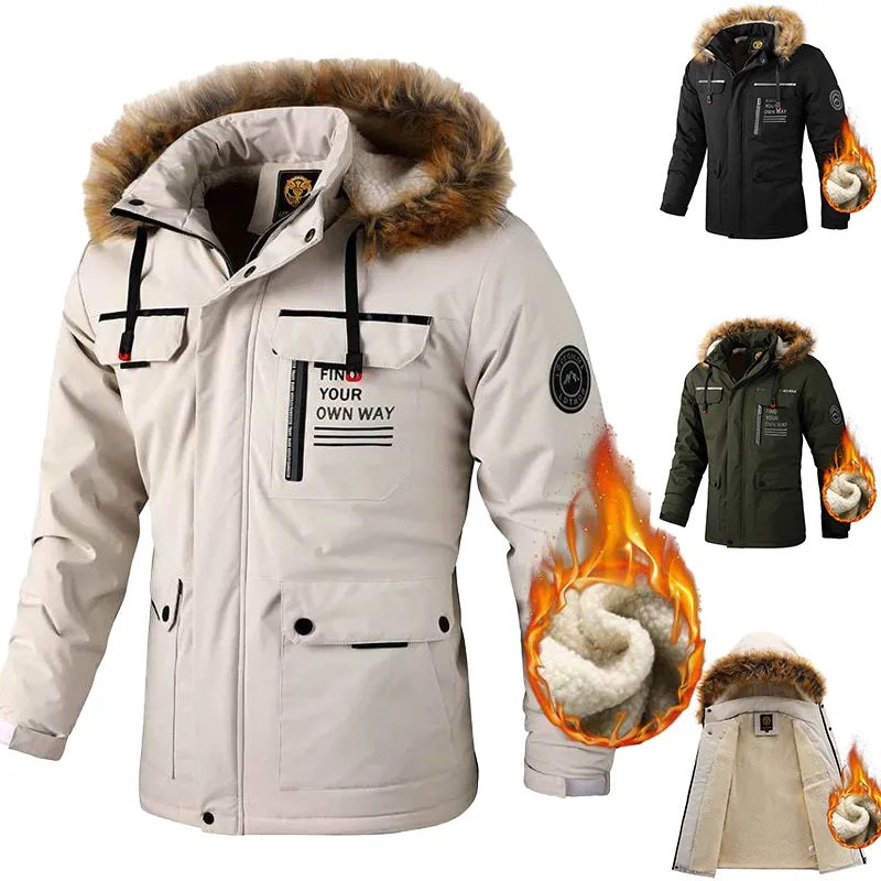 Sammy Jackson™ Urban Explorer Parka | Rugged waterproof winter coat
