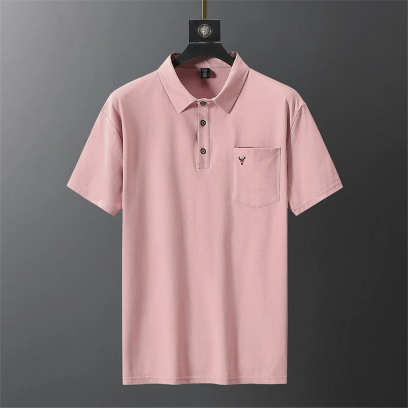 Sammy Jackson™ Teun Plus Size Polo | Casual & Trendy