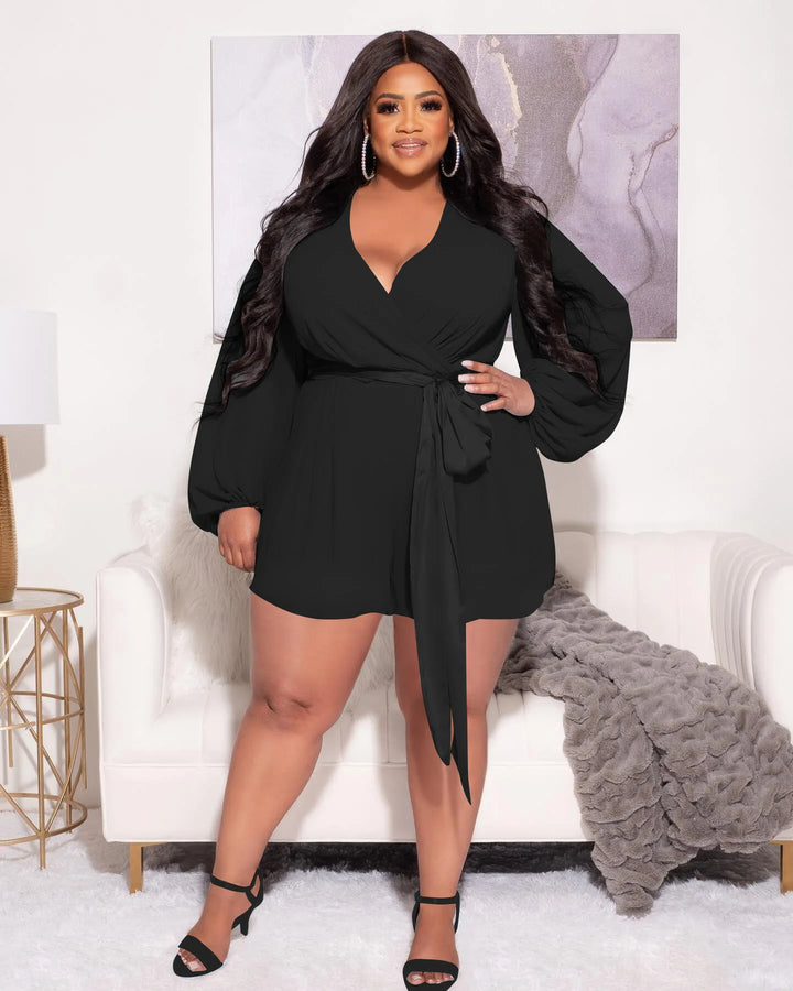 Sammy Jackson™ Zenna Plus Size Playsuit | Trendy & Luchtig