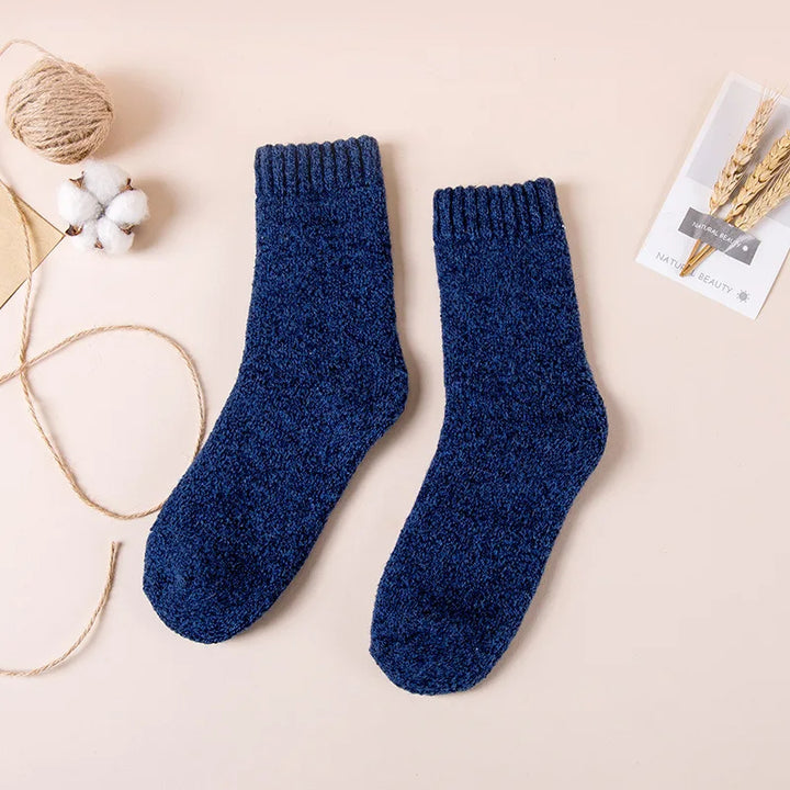 Sammy Jackson™ Retro Woolies | Luxury cashmere socks