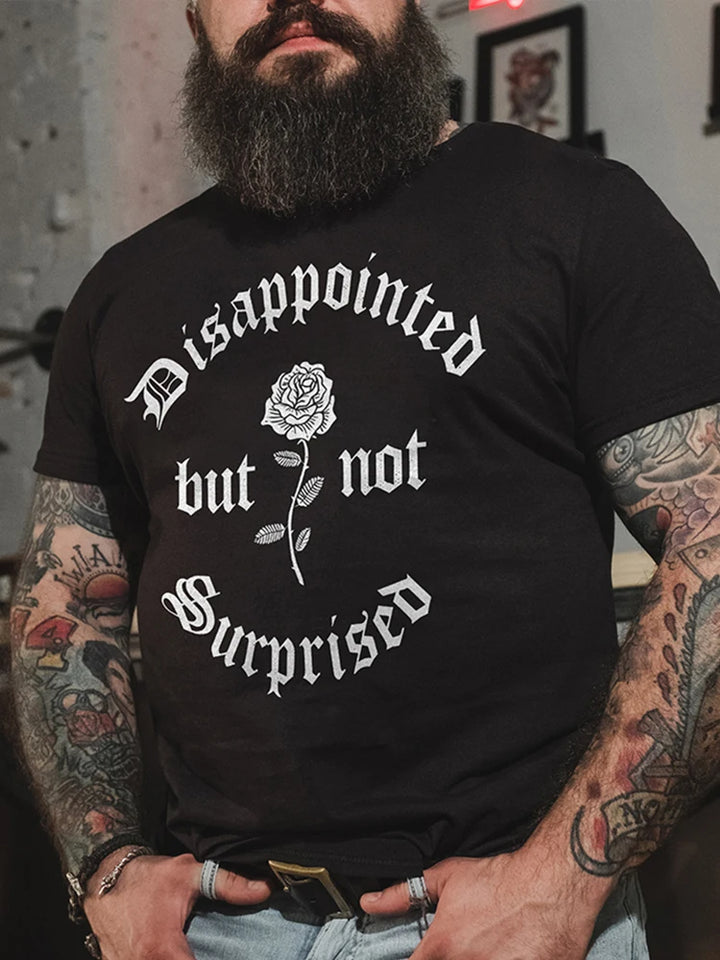 Sammy Jackson™ Statement T-shirt | Plus size T-shirt with catchy text