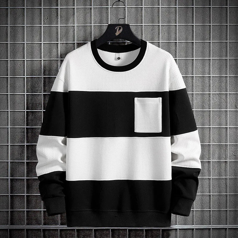 Bluza Sammy Jackson™ Noah Stripe | Pasiasty i stylowy sweter