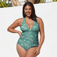 Sammy Jackson™ Yara Plus-Size Badpak | Trendy & Flatterend