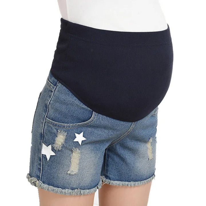 Sammy Jackson™ Esmee Maternity Shorts | Stretchy & Comfortable
