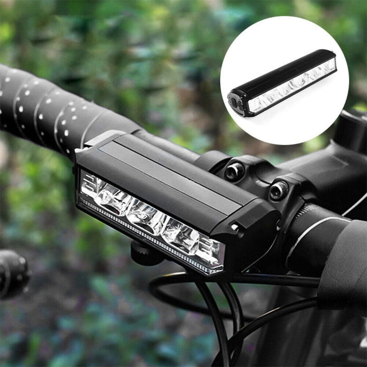 Luz para bicicleta superbrillante de 180° con batería integrada – Luminor