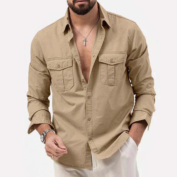Tough Men's Cargo Shirt - Tobias