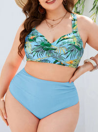 Sammy Jackson™ Ylona Plus-Size Bikini | Vrolijk & Flatterend