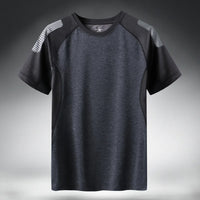 Sammy Jackson™ Boaz Plus-Size T-Shirt | Sneldrogend & Sportief