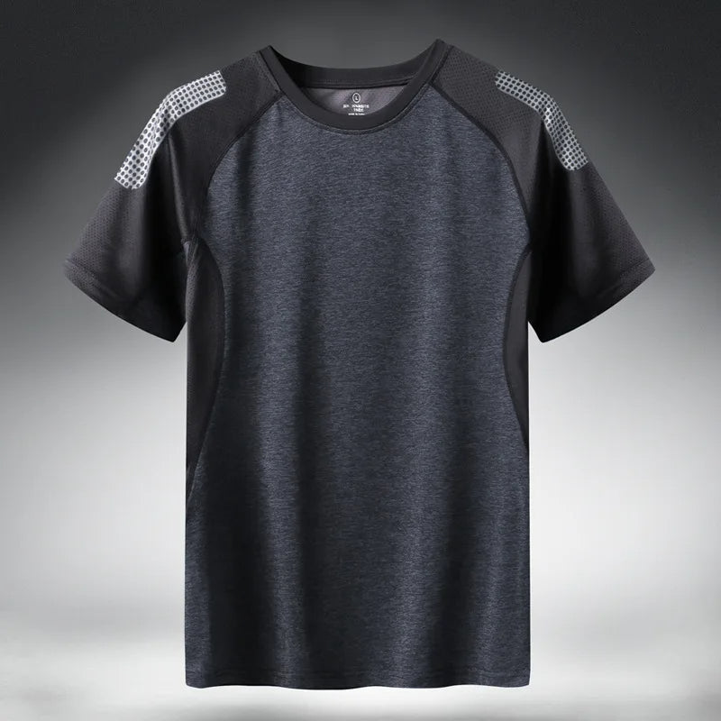 Sammy Jackson™ Boaz Plus-Size T-Shirt | Sneldrogend & Sportief