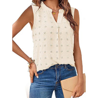 Sammy Jackson™ Selina Top | Mouwloos & Trendy