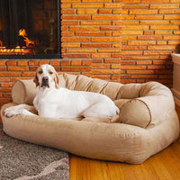 Orthopedic Dog Sofa with Soft Filling - CalmPaw Sofa