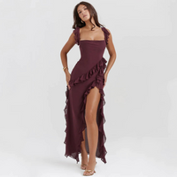 Summer Dress with Ruffles – Amara