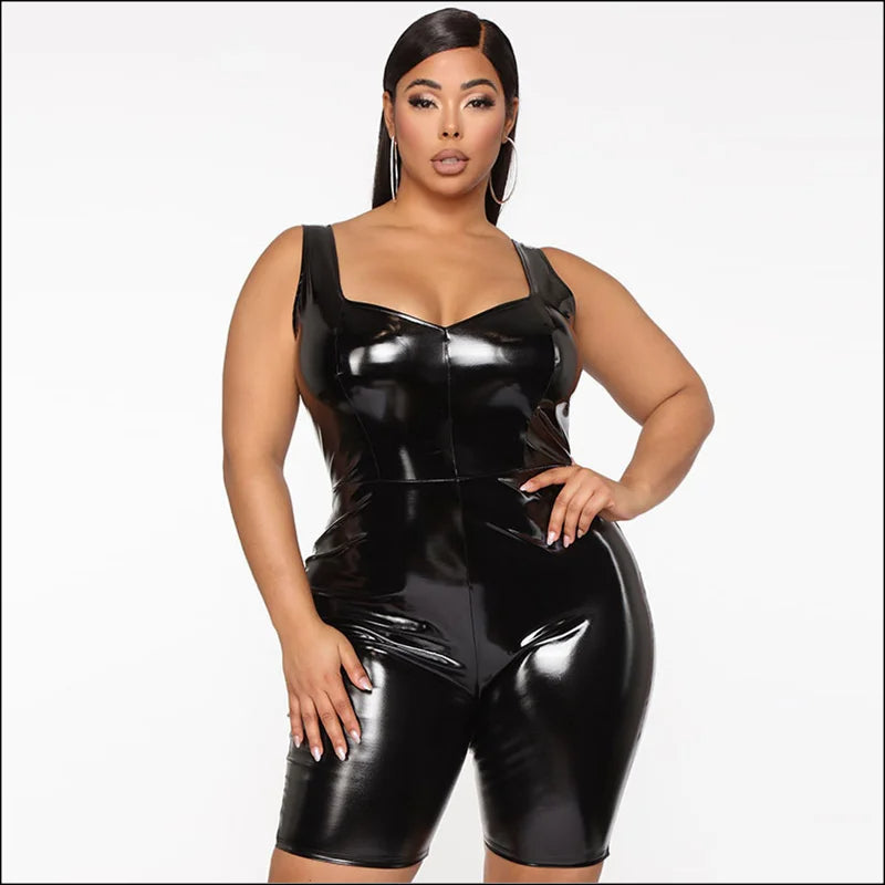 Sammy Jackson™ Rianne Plus Size Playsuit | Sexy & Stylish