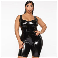 Sammy Jackson™ Rianne Plus Size Playsuit | Sexy & Stylish