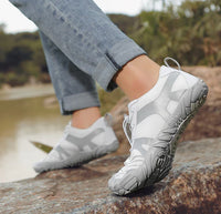 Sammy Jackson™ Apex Sneakers - Orthopedische Premium Outdoor Barefoot Schoenen voor Herfst & Winter (Uniseks)