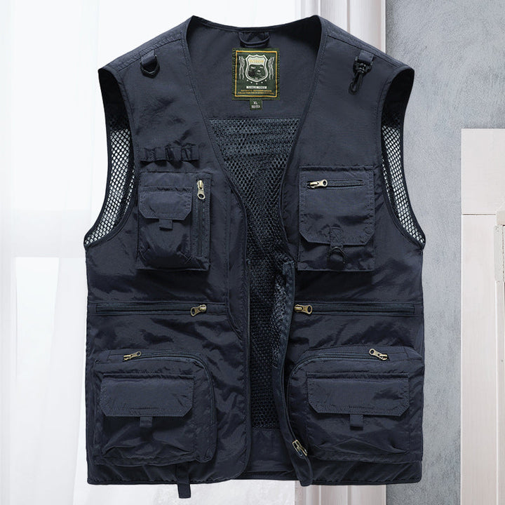 Lightweight Men's Outdoor Vest - Viktor