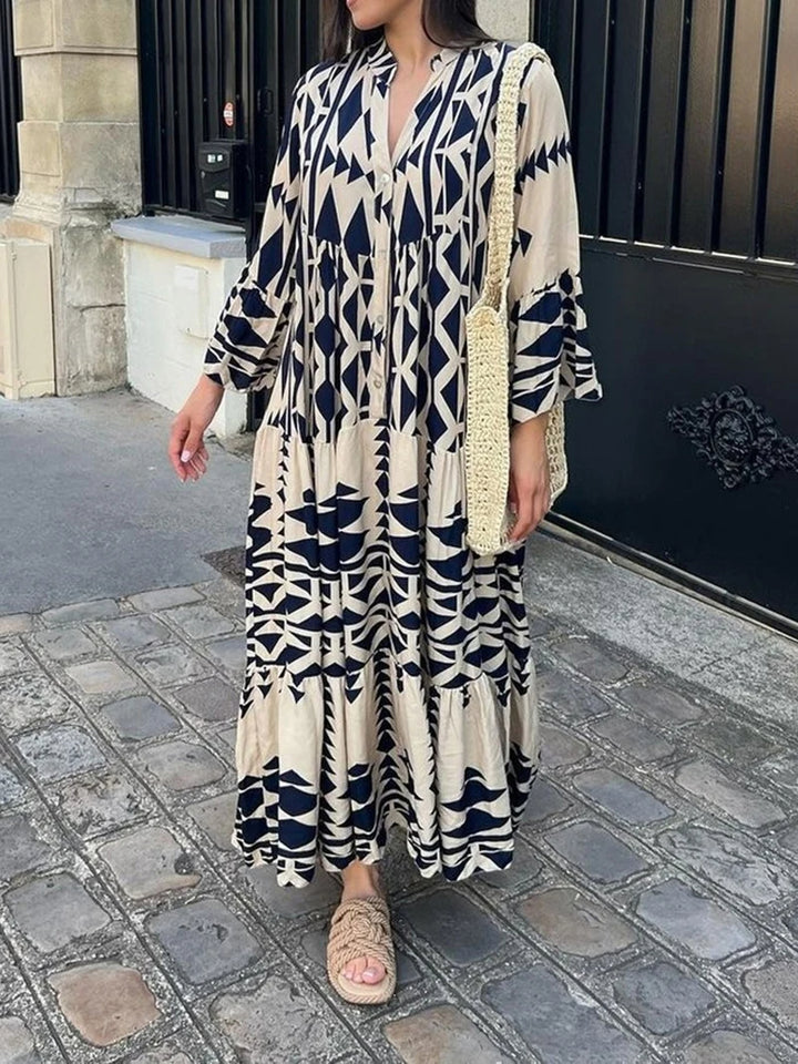 Sammy Jackson™ Sukienka Maxi Jolie | Vintage i Modna