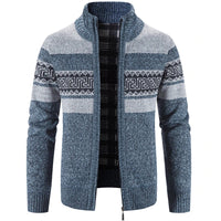 Sammy Jackson™ Autumn Breeze Vest | Gebreid voor chille winterlook
