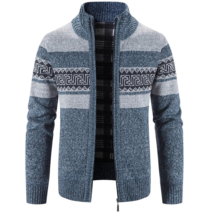 Sammy Jackson™ Autumn Breeze Vest | Gebreid voor chille winterlook