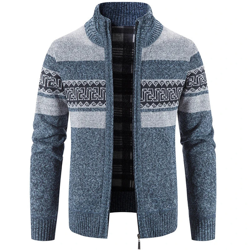 Sammy Jackson™ Autumn Breeze Vest | Gebreid voor chille winterlook