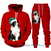 Sammy Jackson™ Festive Fella Set | Feestelijke loungeset