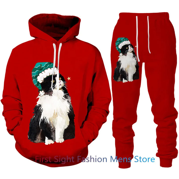 Sammy Jackson™ Festive Fella Set | Feestelijke loungeset