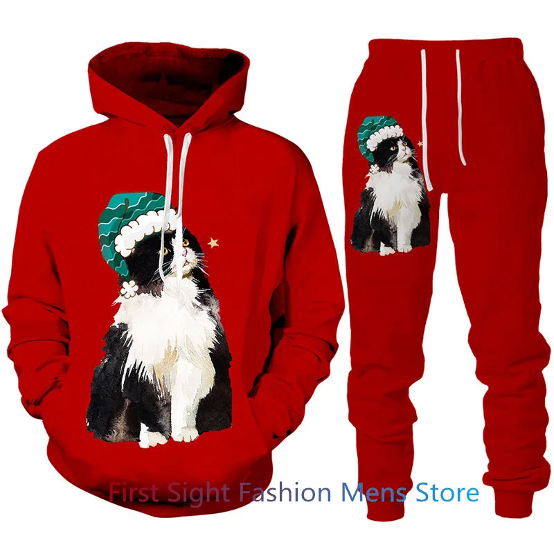 Sammy Jackson™ Festive Fella Set | Feestelijke loungeset