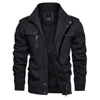 Sammy Jackson™ Abel Winter Bomber Jacket | Warm Tough Winter Coat