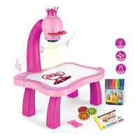 LED Drawing Projector with Music for Creative Kids - ArtBuddy