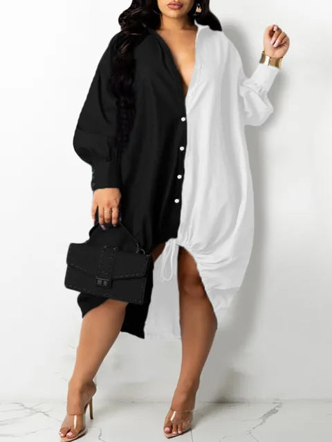 Sammy Jackson™ Lola Plus-Size Dress | Casual & Trendy