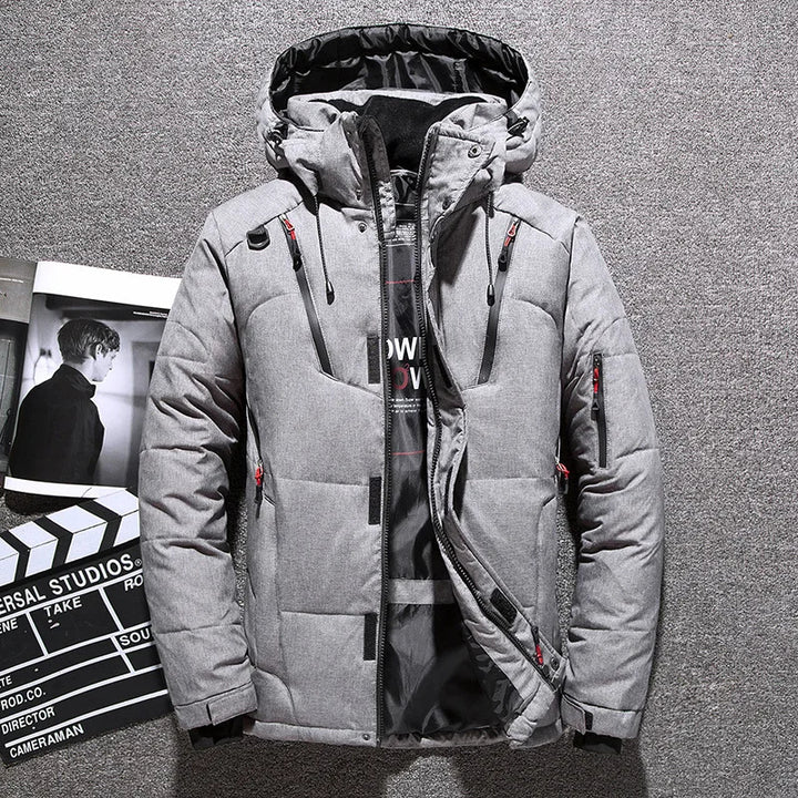 Sammy Jackson™ Joppe Arctic Winter Coat | Stylish and Warm Winter Coat with Hood