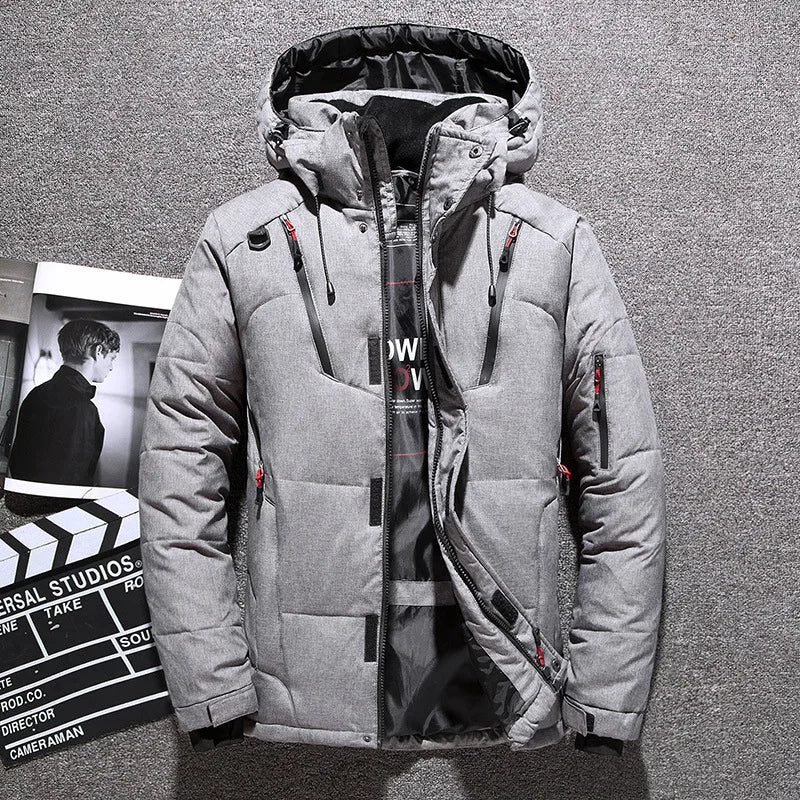 Sammy Jackson™ Joppe Arctic Winter Coat | Stylish and Warm Winter Coat with Hood
