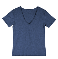 Casual and figure-flattering men's V-neck T-shirt – Jonas