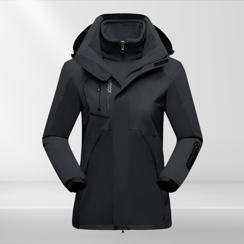 3-in-1 Outdoor Jacket for Women - Romy