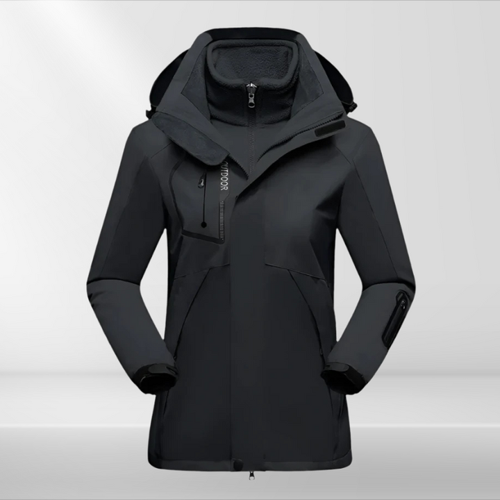 3-in-1 Outdoor Jacket for Women - Romy