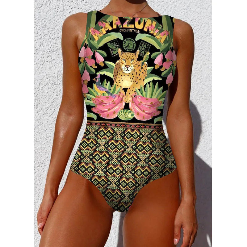Sammy Jackson™ Marianne Swimsuit | Colorful & Stylish