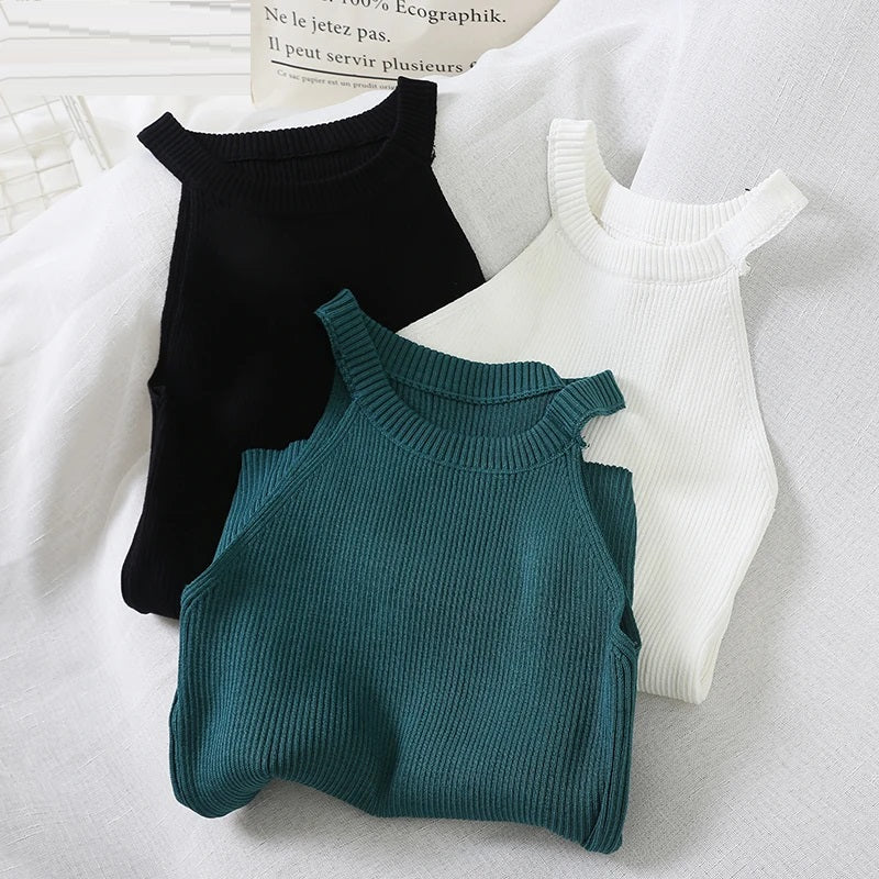 Sammy Jackson™ Wyverna Top | Mouwloos & Trendy