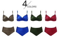 Sammy Jackson™ Joyce Plus-Size Bikini | Comfortabel & Stijlvol
