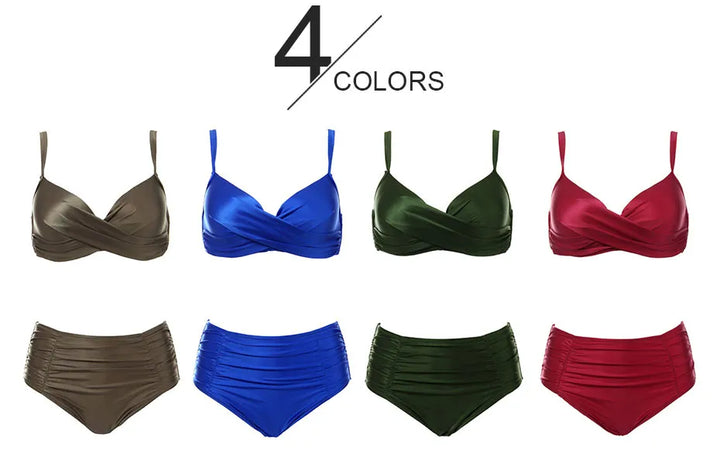 Sammy Jackson™ Joyce Plus-Size Bikini | Comfortabel & Stijlvol