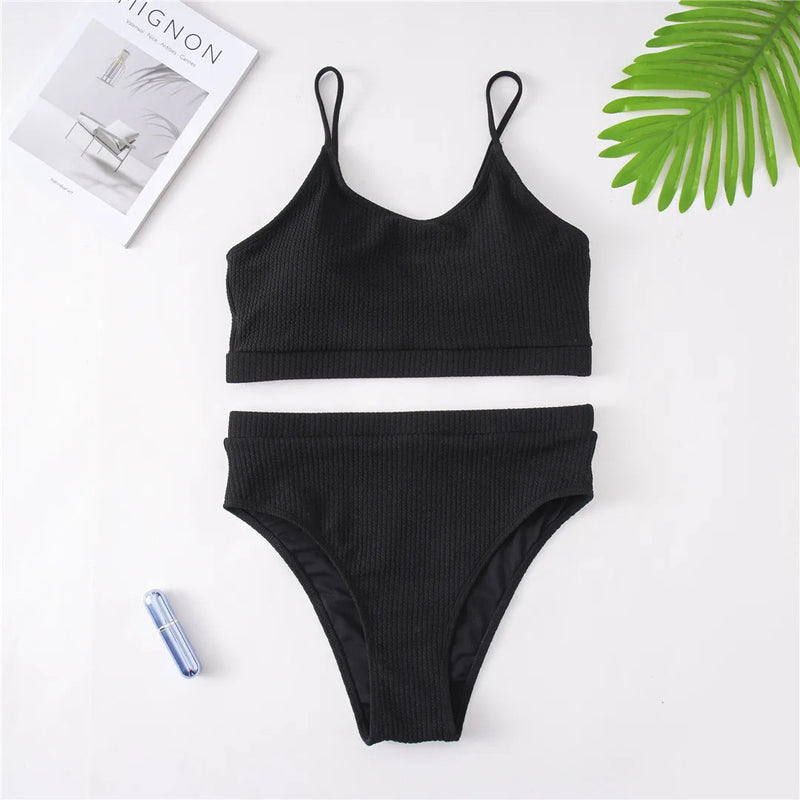 Sammy Jackson™ Veronica Plus-Size Bikini | Stoer & Veelzijdig