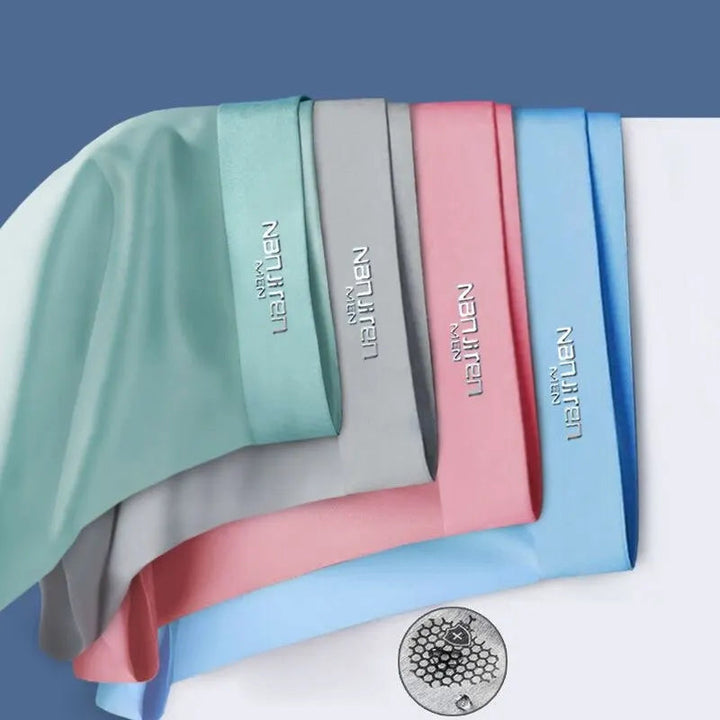 Men's Ice Silk Boxer Short Set – Leon